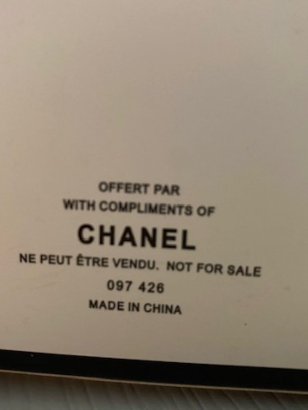 Chanel Makeup caddy - Picture 3 of 3